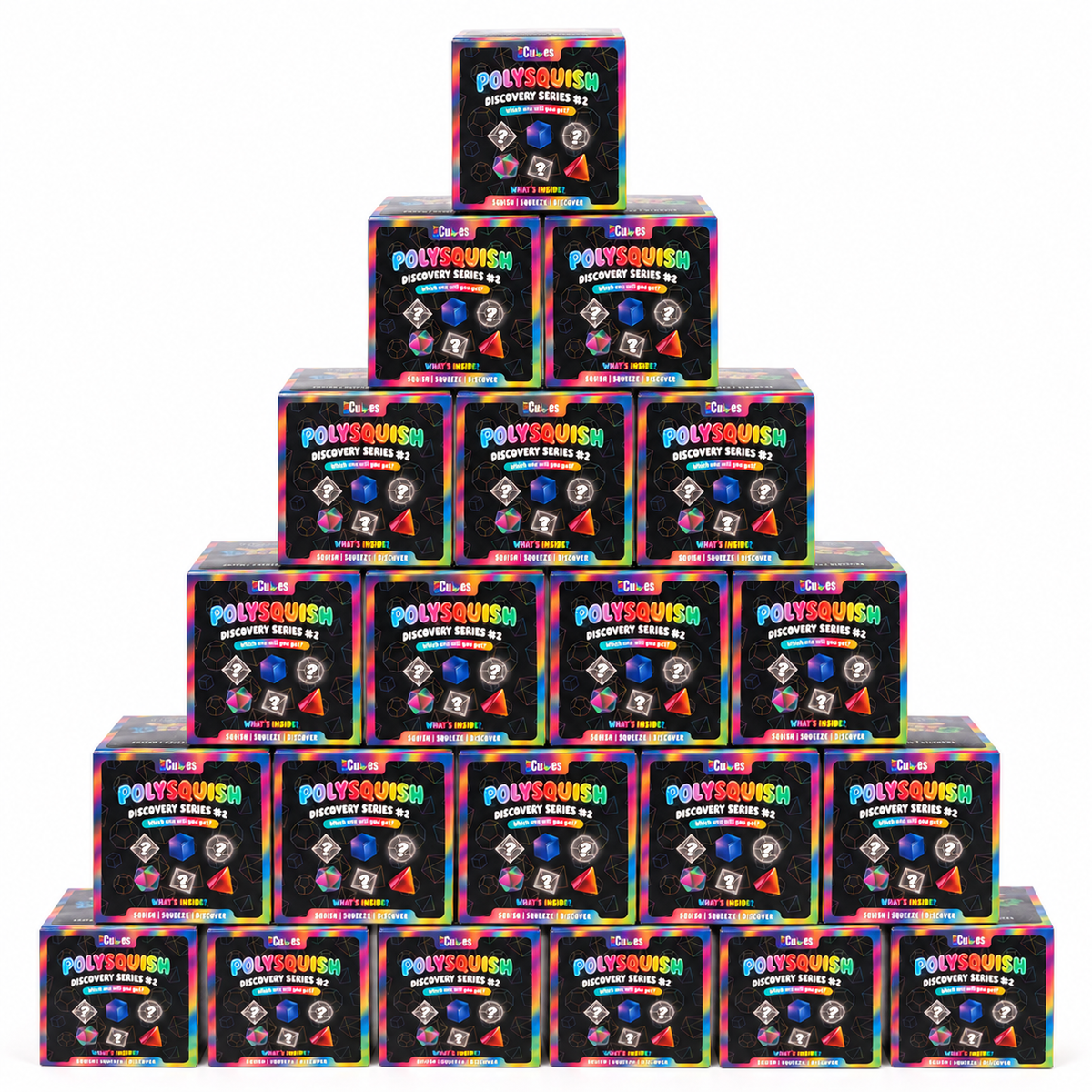 The PolySquish | Iridescent Series 2