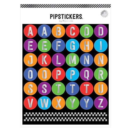 Next Stop Big Alphabet Stickers