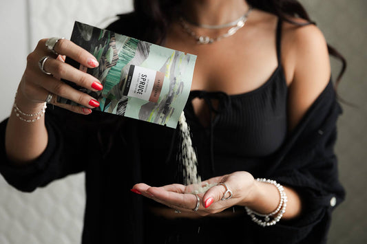 Foaming Bath Soak Single | Spruce