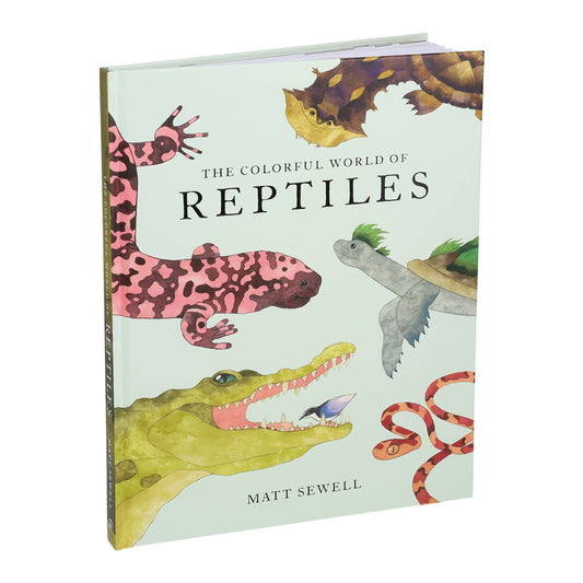 Colorful World of Reptiles Book