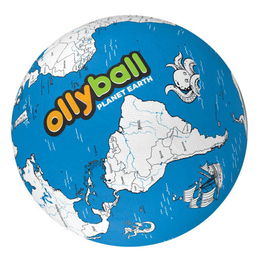Ollyball Planet Earth