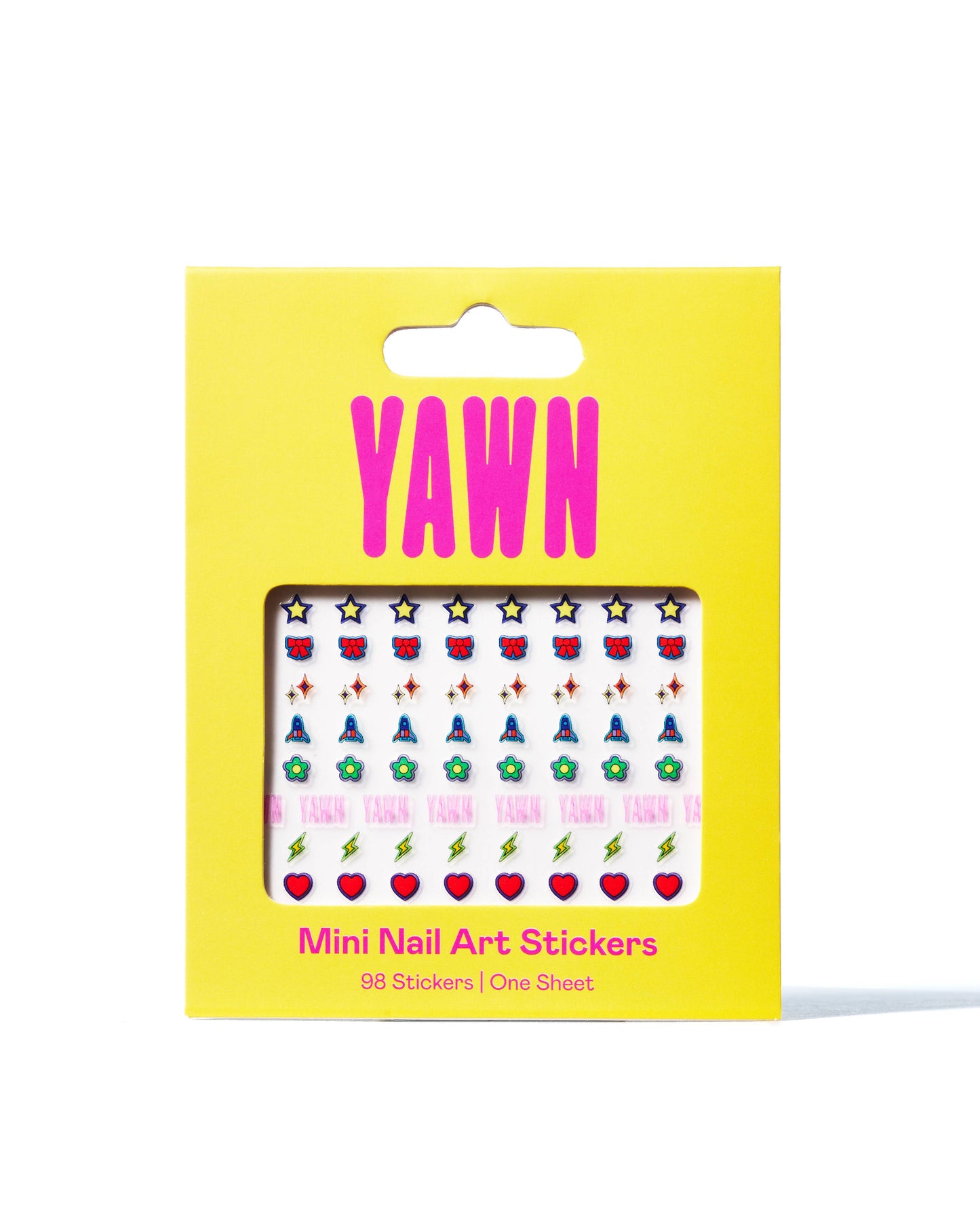 Mini Nail Art Sticker Sheet | Clean Beauty for Kids + Tweens