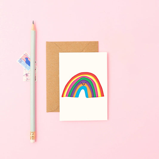 Rainbow Mini Card