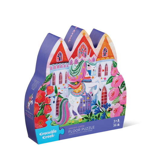 Unicorn Castle Puzzle | 36 Pieces
