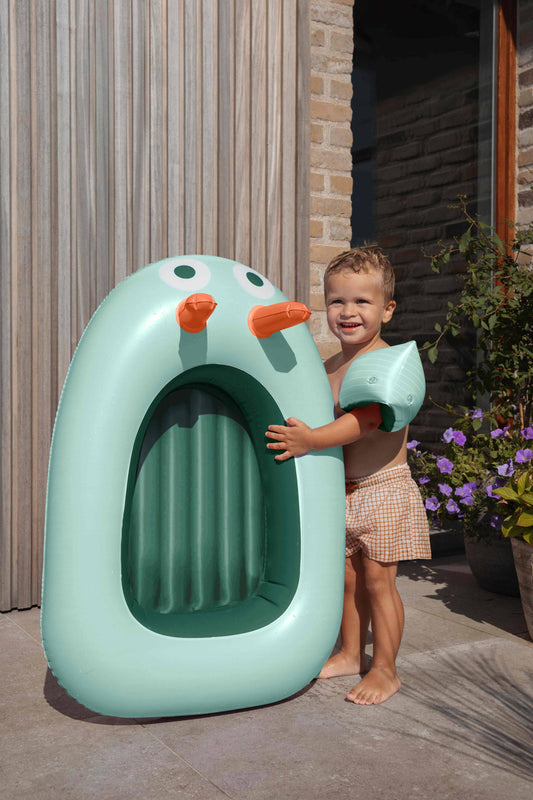 Inflatable Boat Floating Toy