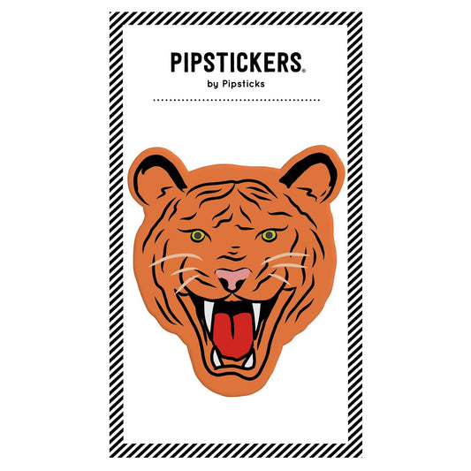 Big Puffy Tiger Stickers