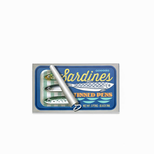 Tinned Fish Pens | Set Of 3