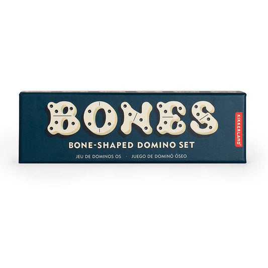 Bones Domino Set