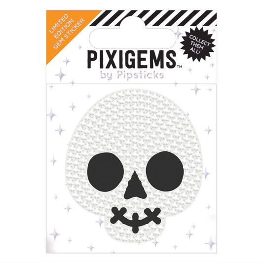 Stubs Skeleton Pixigem Sticker