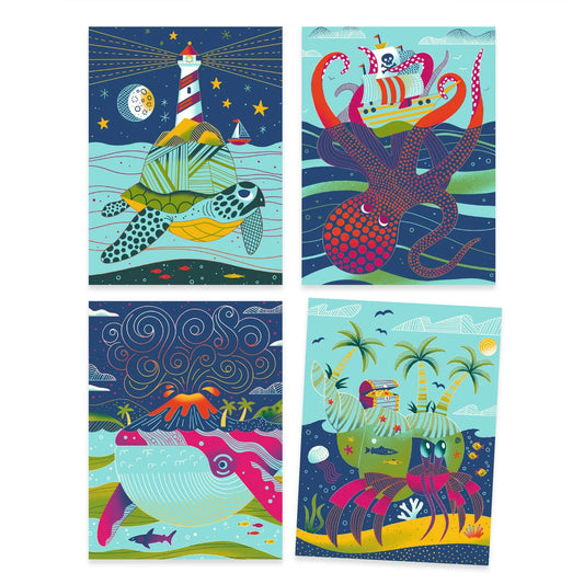 Topsy - Turvy | Scratch Card Activity