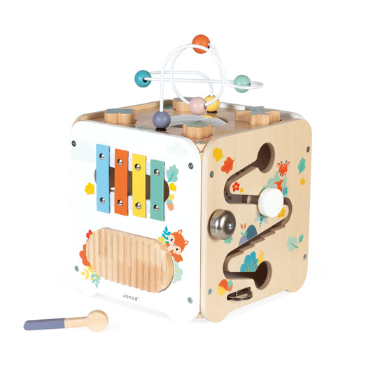 Pure Large Multi-Activity Cube