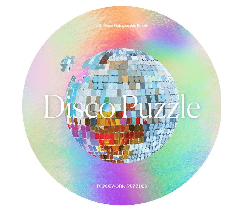 Disco | 750 Piece Round Puzzle