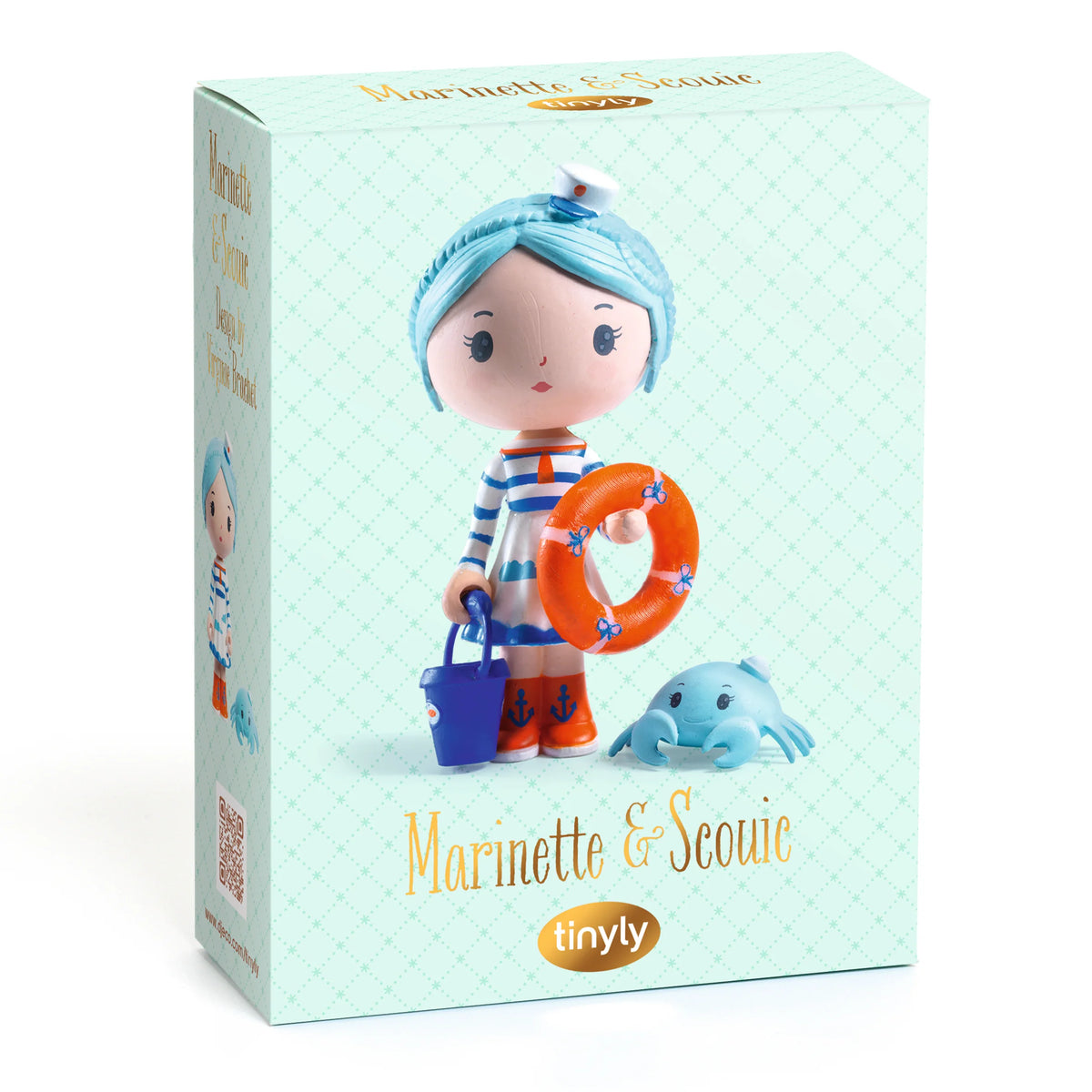 Tinyly | Marinette & Scouic