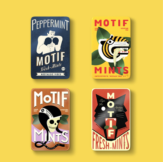 Motif Mints | Nostalgic Vibes