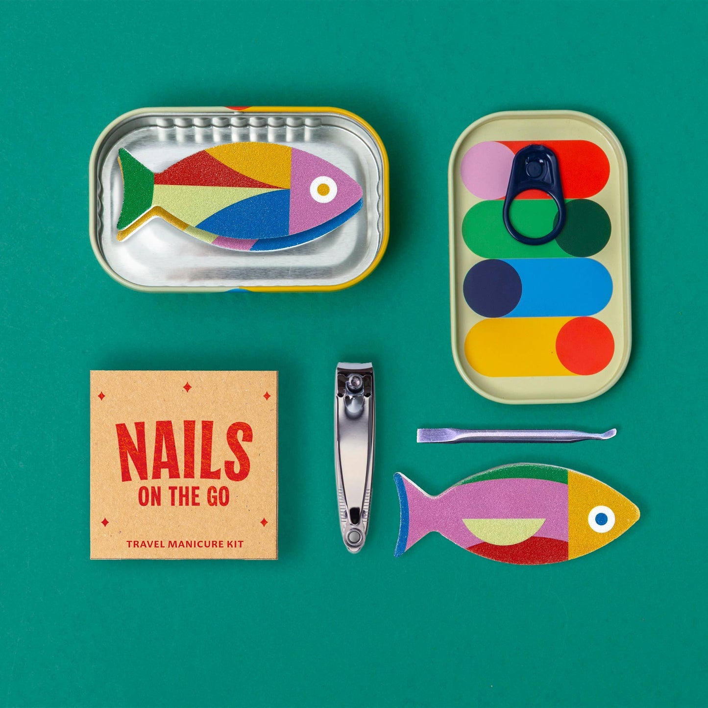Tinned Goods | Nails Care Kit