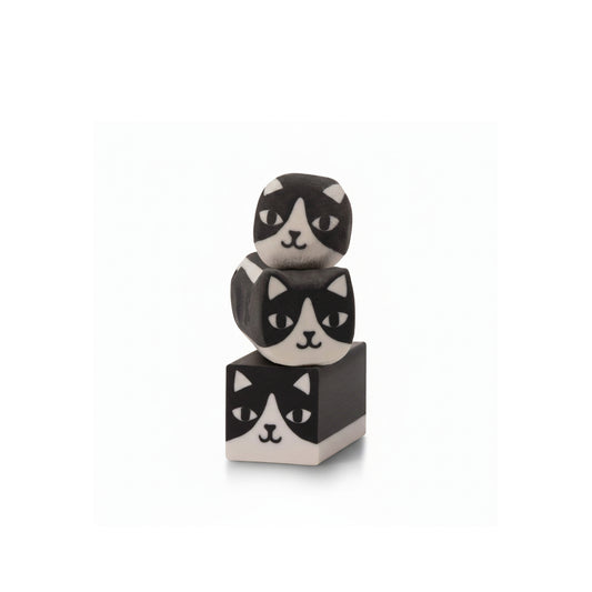 9 Lives Cat Eraser
