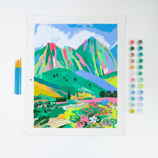 Paint by Numbers Deluxe | Dolomites