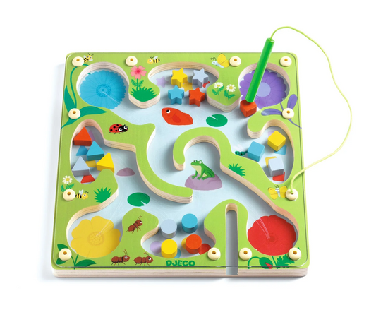 FrogyMaze Magnetic Sorting Maze