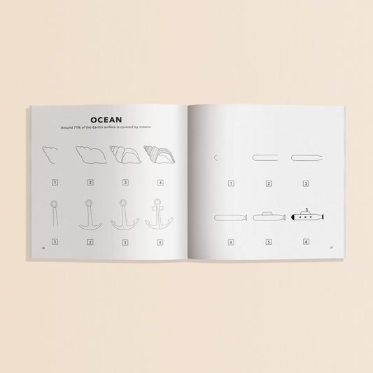 How to Draw All The Things : Mini Art Book For Kids