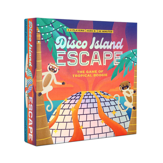 Disco Island Escape Board Game