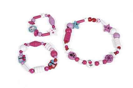 Cat Love Jewelry Kit | 250 Wood Beads