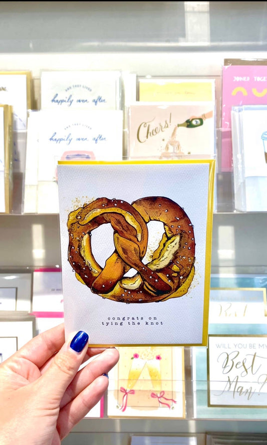 Tying The Knot | Wedding Card