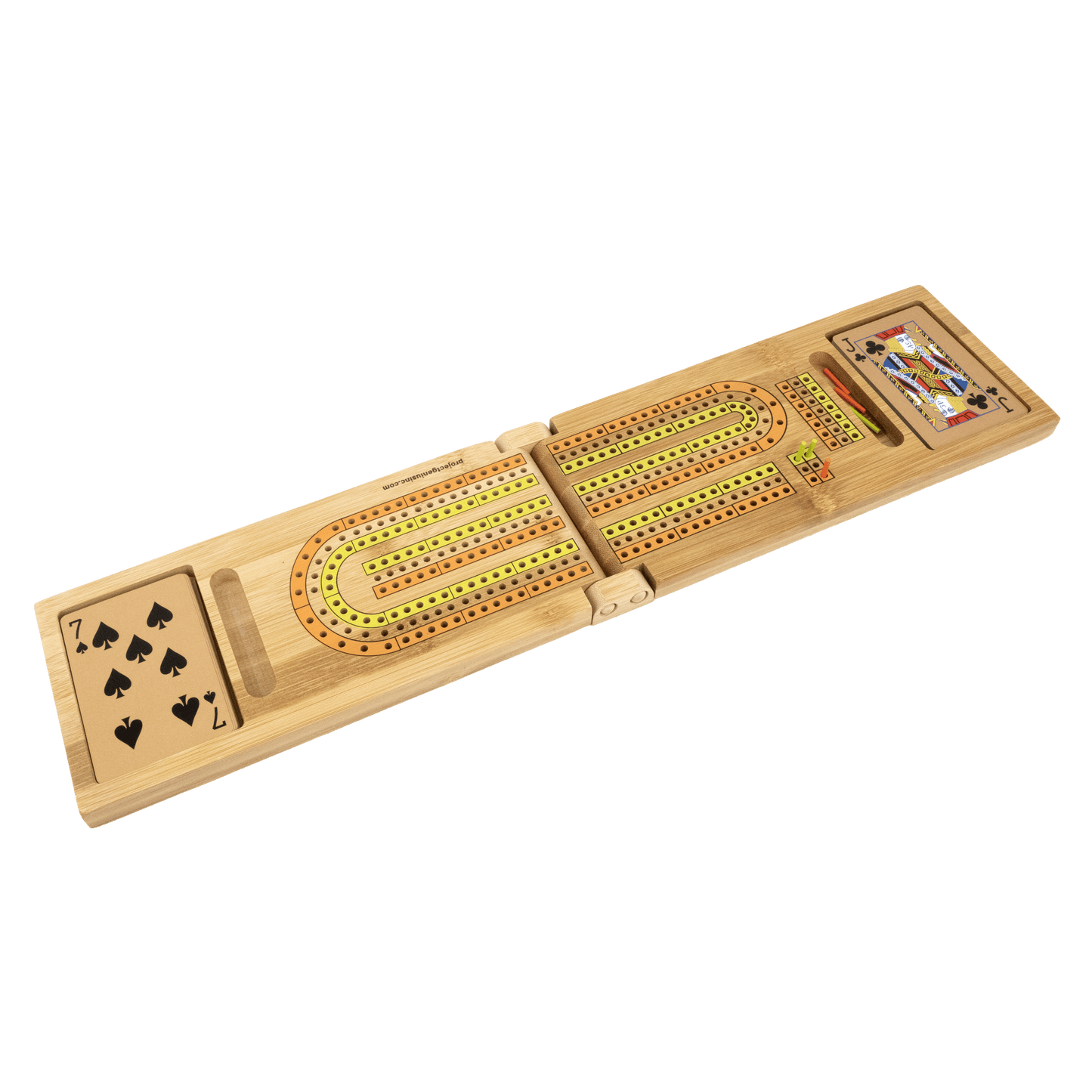 Bamboo Cribbage Set