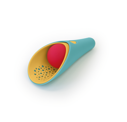 Cuppi | Shovel, Sifter and Ball In One!