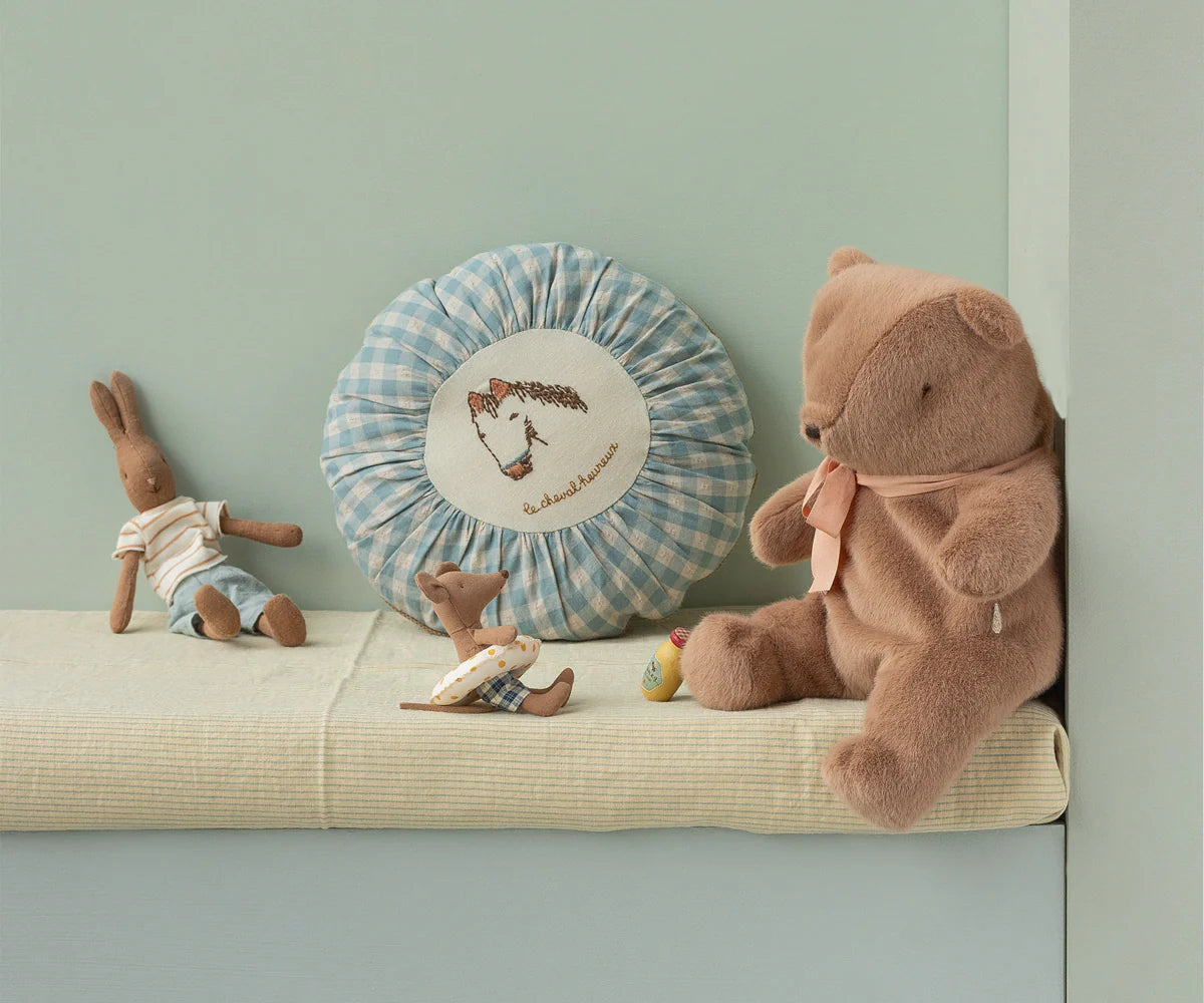 Medium Teddy Bear Plush | Soft Brown