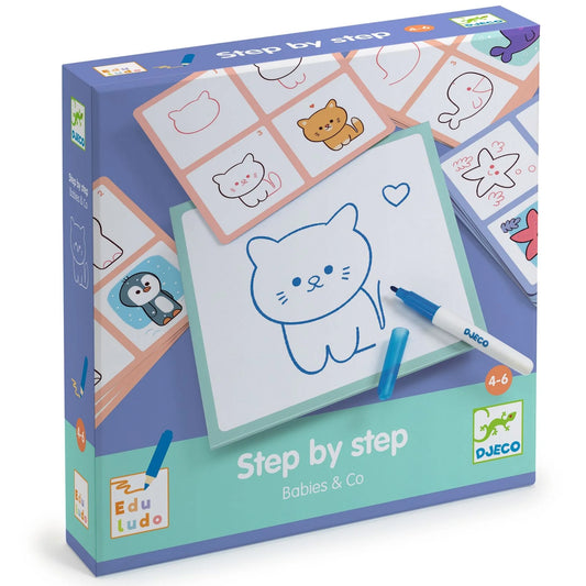 Babies & Co Learn To Draw Step by Step