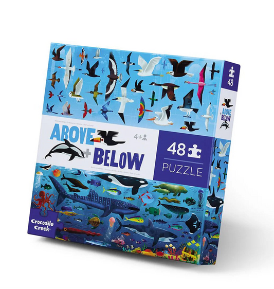 Above & Below 48pc Puzzle | Sea & Sky