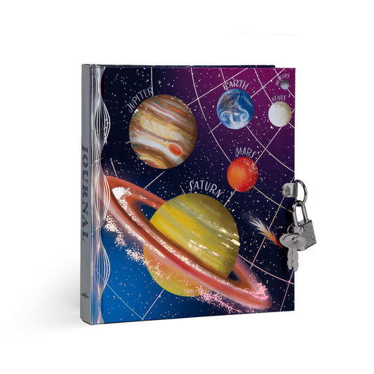 Space Diary With Lock & Key