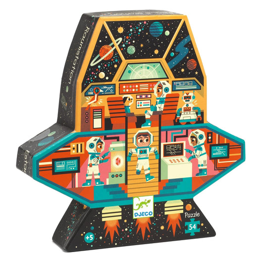 Space Station | 54pc Jigsaw Puzzle