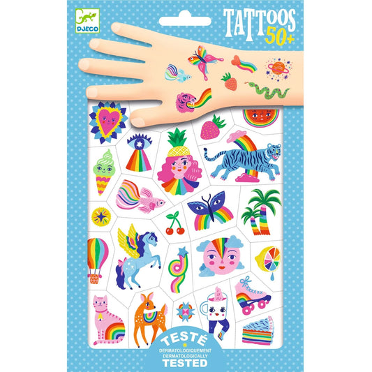 Tattoos | Rainbow
