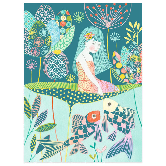 The Pond Scratch Cards Activity