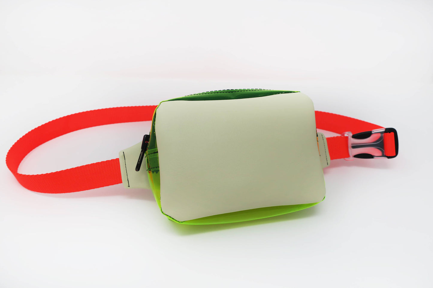 Fanny Pack | Cream / Yellow / Neon Orange