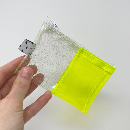 Wallet | Glitter & Yellow