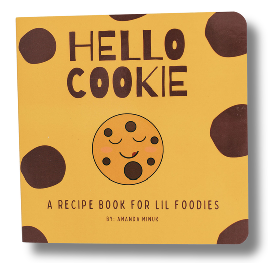Hello Cookie! | Baby's First Cookie Book