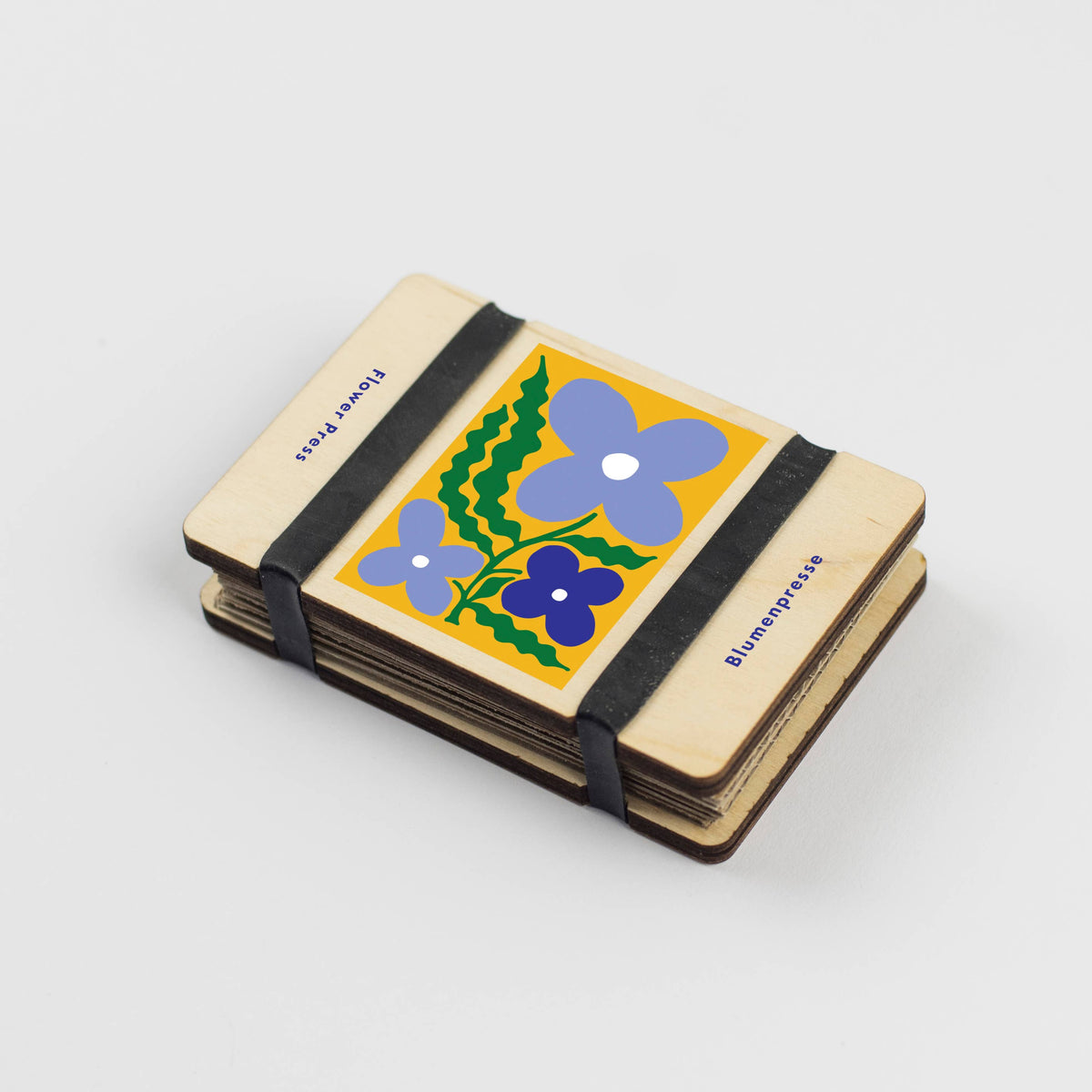 Pocket Flower Press | Blue Flowers