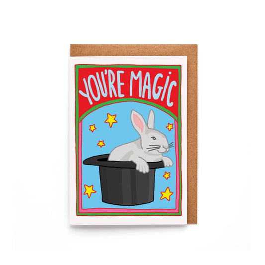 You're Magic! Mini Card