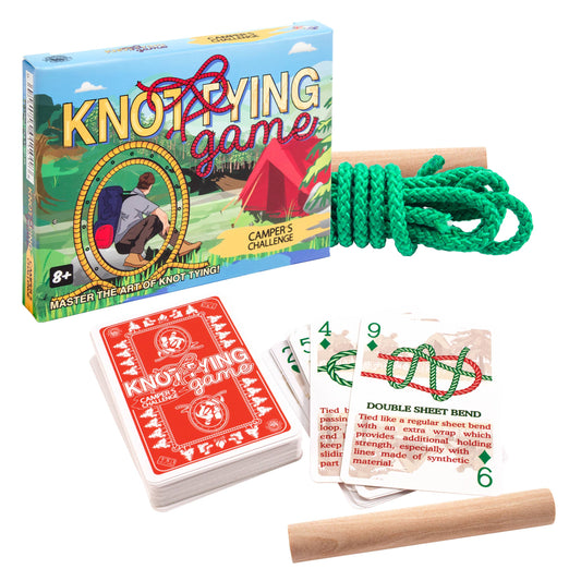 Knot Tying Kit | Camper's Edition