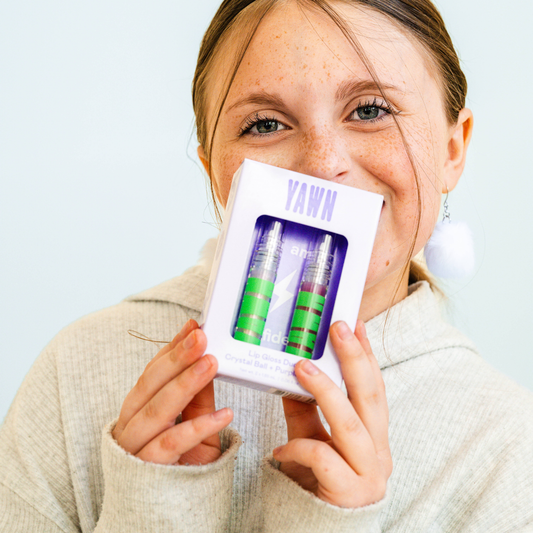 Clean Lip Gloss Duo | For Kids and Tweens