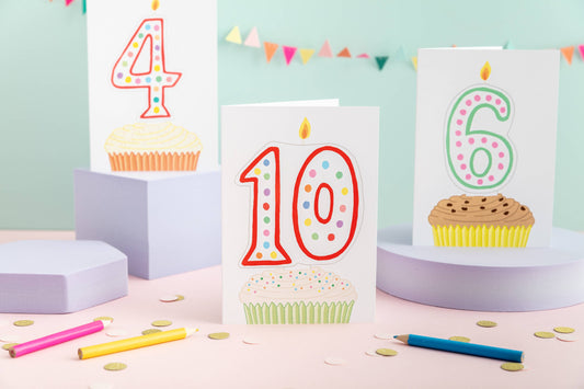 10th Birthday Greeting Card