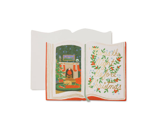 Twas the Night Before Christmas Card