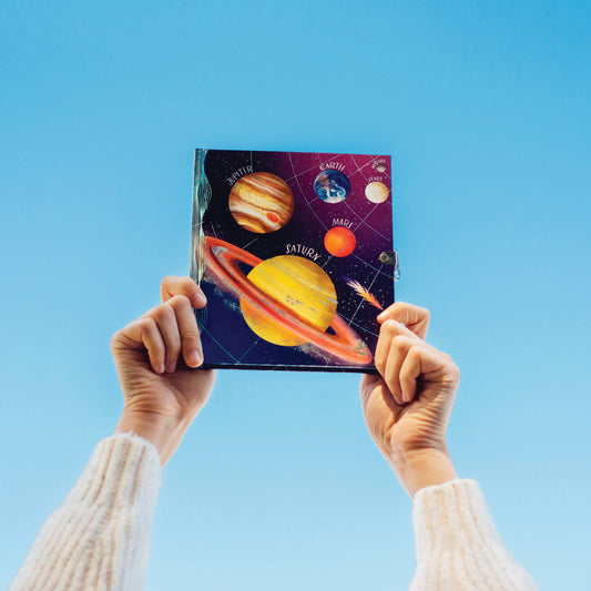 Space Diary With Lock & Key