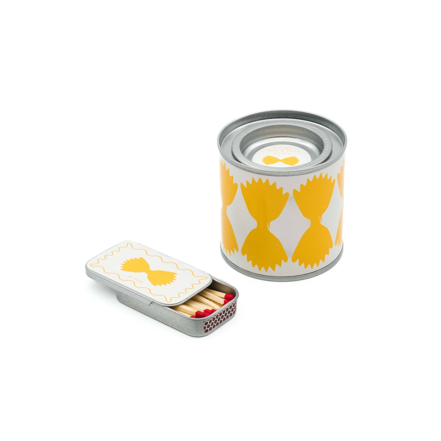 Mini Matchbox | Pasta
