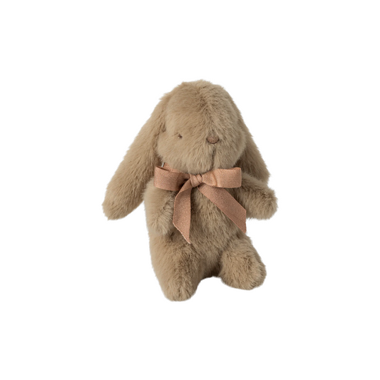 Mini Bunny Plush | Dusty Brown