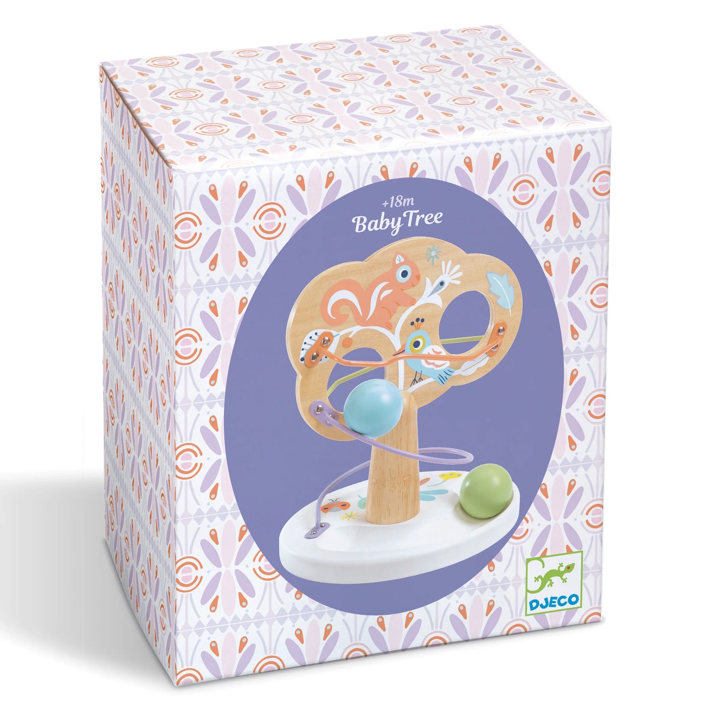 Baby Tree Woodrn Ball Track