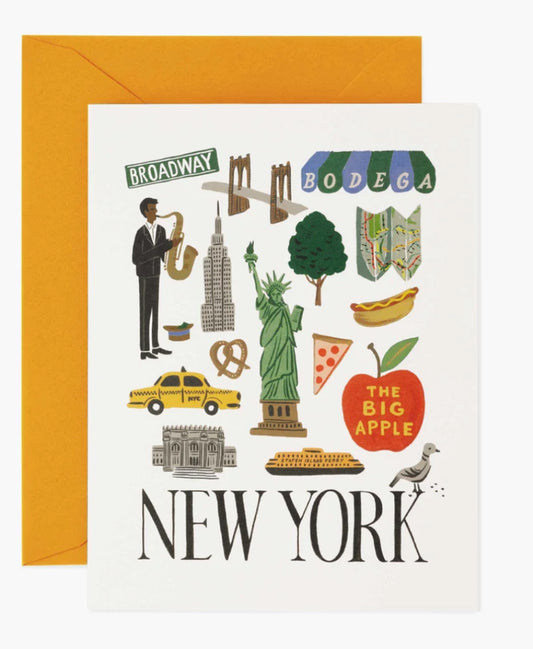 New York Card