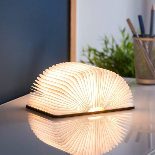 Smart Book Light | Walnut